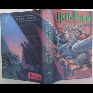 Harry Potter and the prisoner of Azkaban book